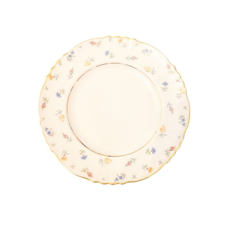 Vintage Suzanne Federal Shape Syracuse China Salad Plates 8"